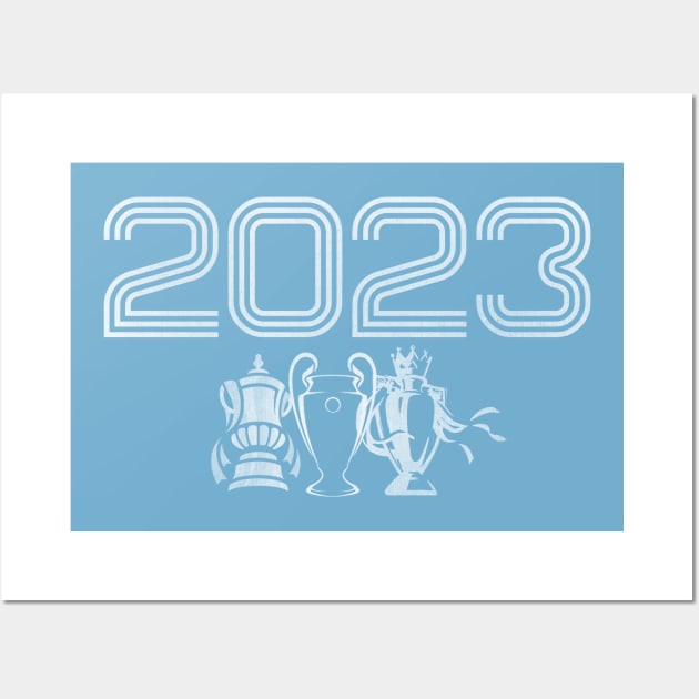 Treble Winners 2023 Wall Art by TerraceTees